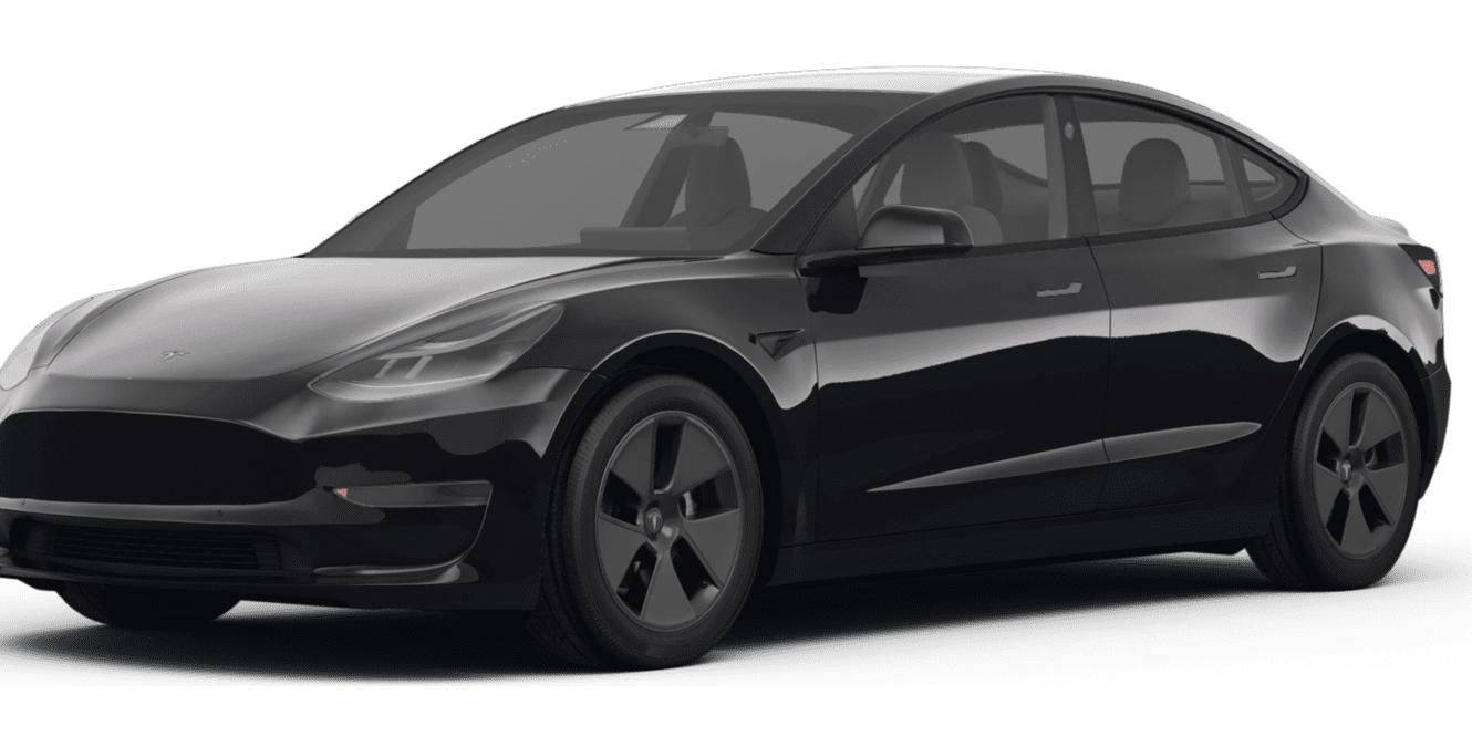 TESLA MODEL 3 2022 5YJ3E1EC2NF248007 image